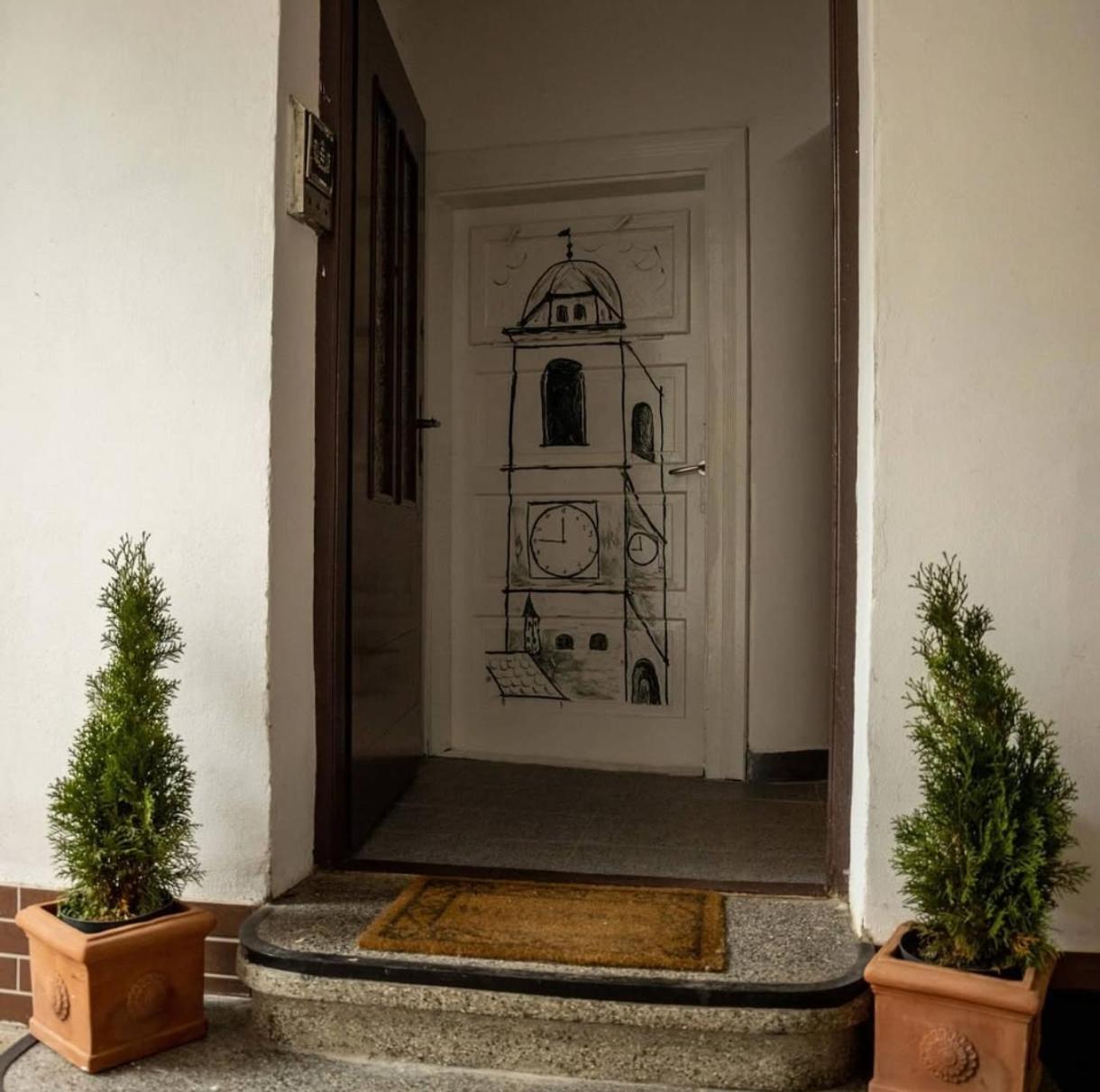Oldtownvilla Studio Central Sibiu Dış mekan fotoğraf